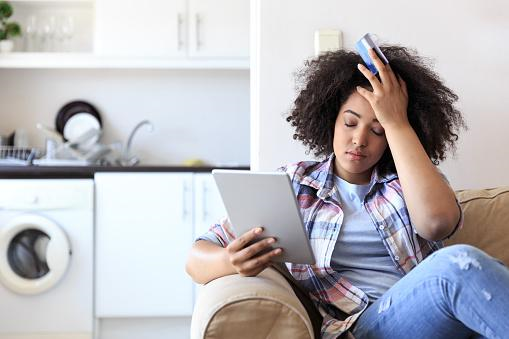 Woman with Credit Card